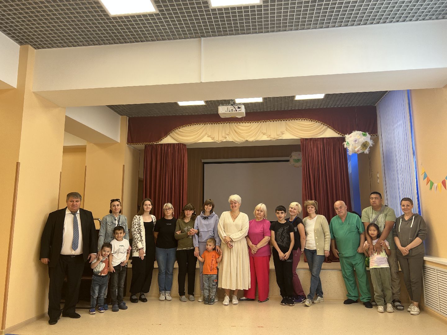 Химки, особенные дети, волонтер, центр реабилитации, дети с овз