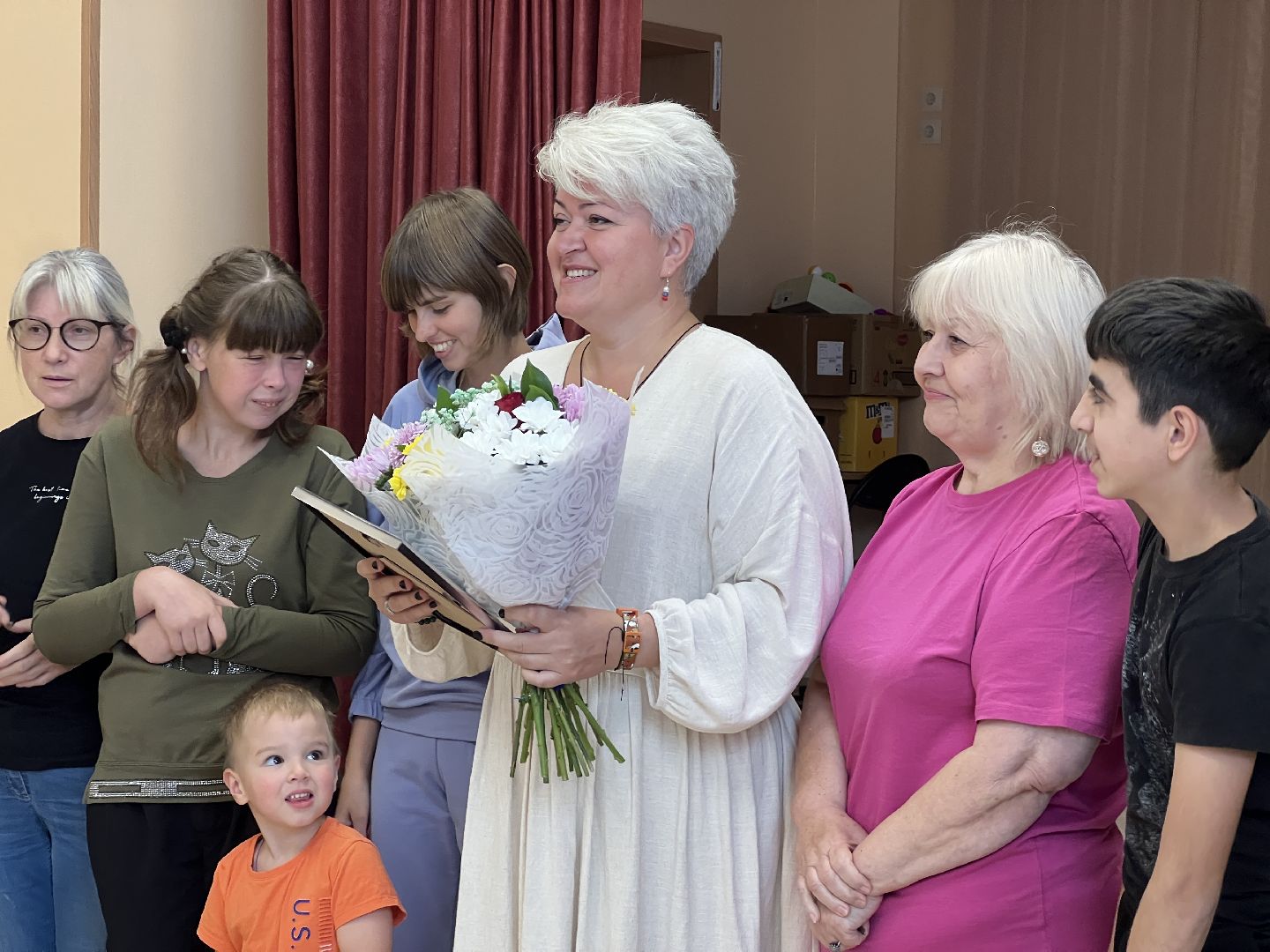 Химки, особенные дети, волонтер, центр реабилитации, дети с овз