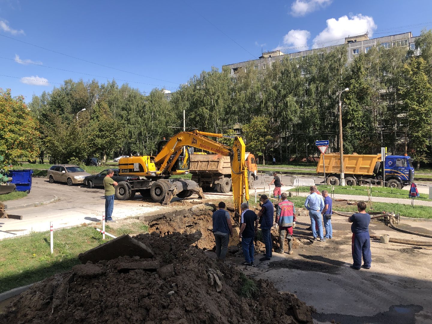 коломна, ремонт, благоустройство