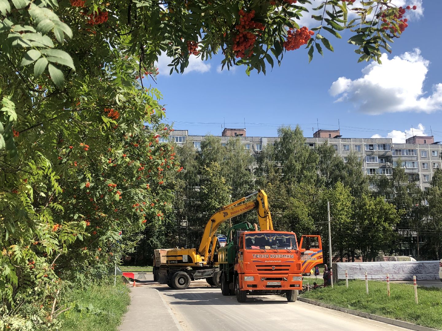 коломна, ремонт, благоустройство