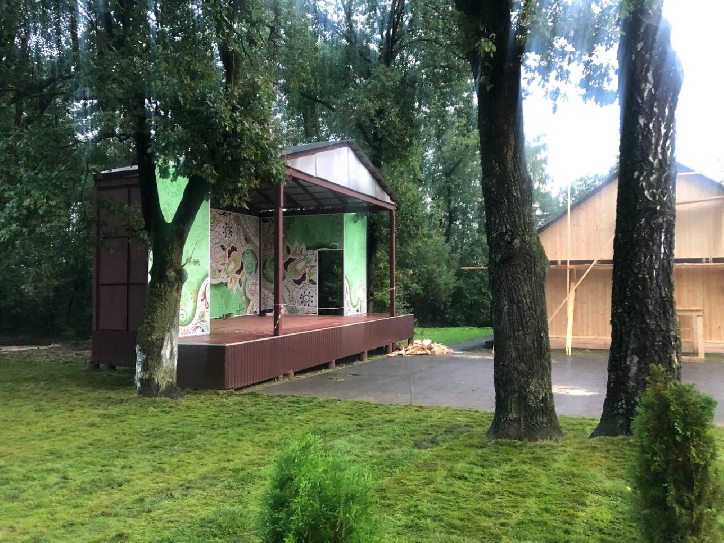 Серпухов, Подмосковье, благоустройство, Мирный