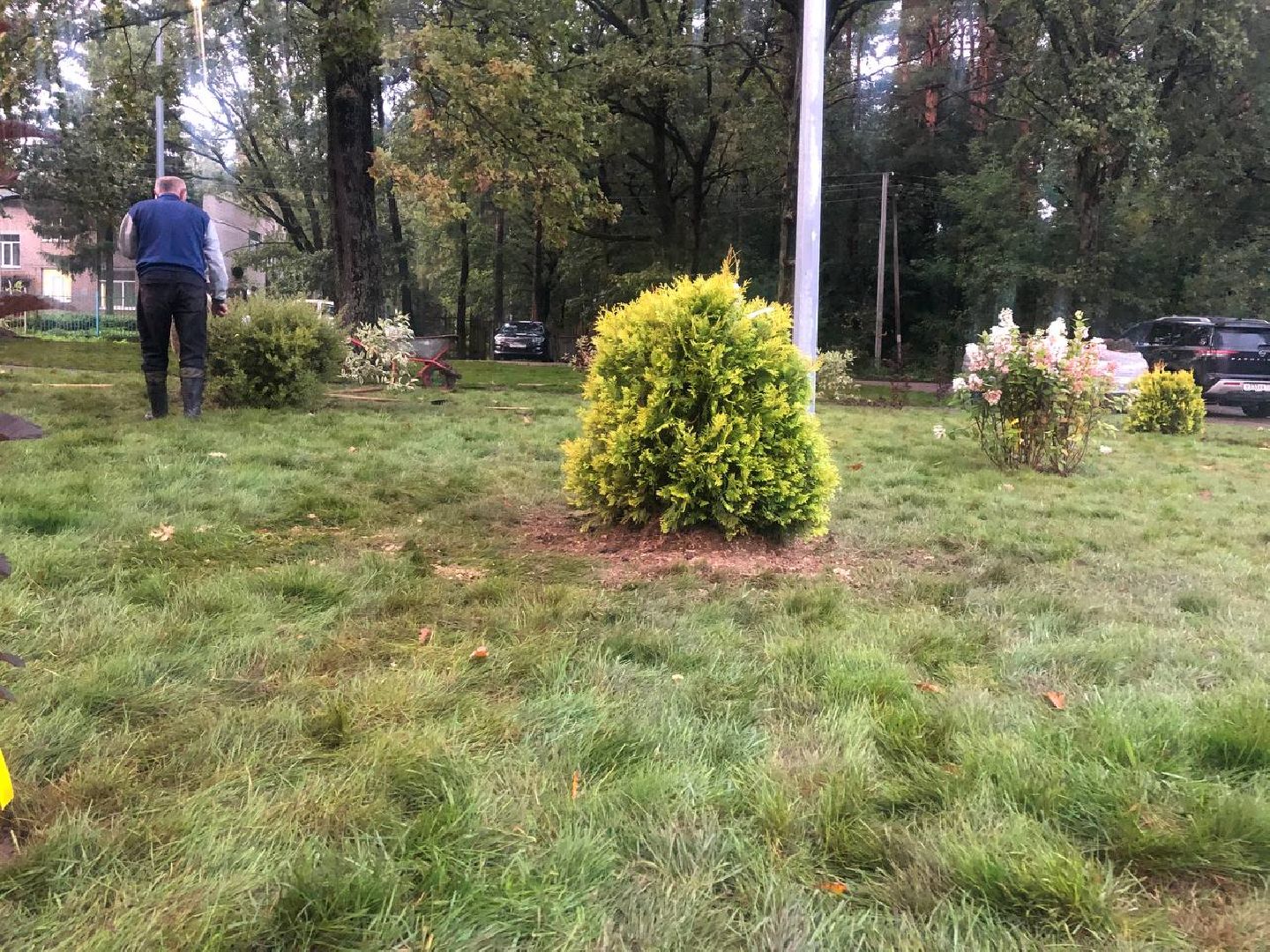 Серпухов, Подмосковье, благоустройство, Мирный