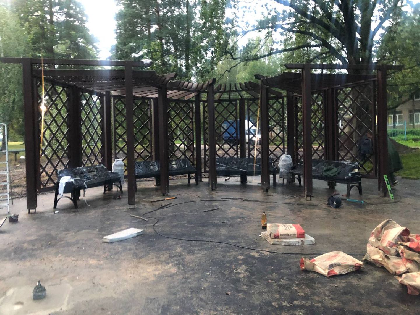 Серпухов, Подмосковье, благоустройство, Мирный