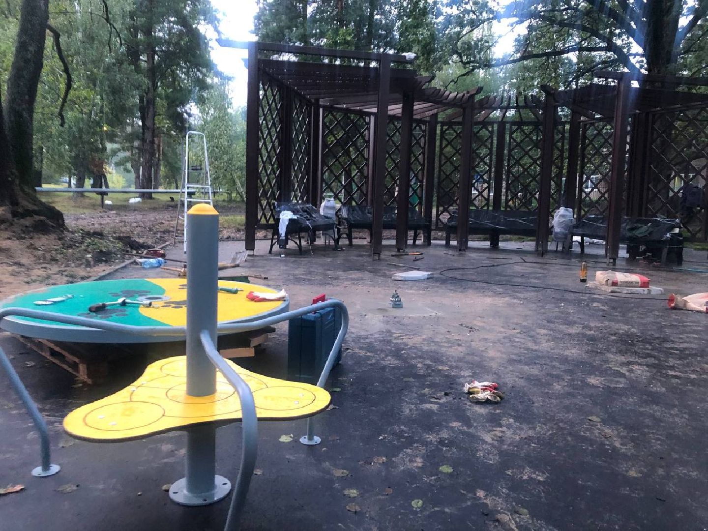 Серпухов, Подмосковье, благоустройство, Мирный