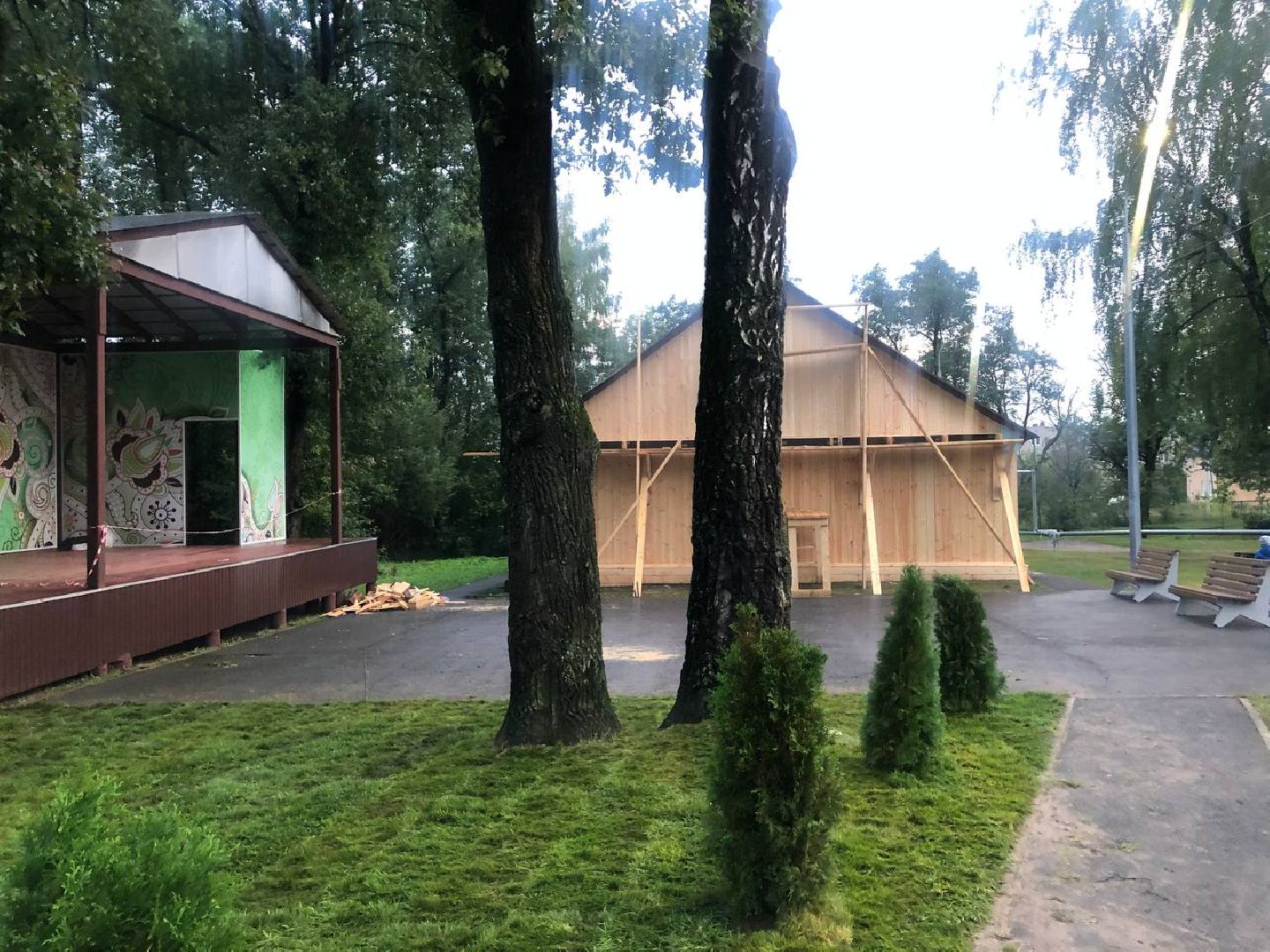 Серпухов, Подмосковье, благоустройство, Мирный