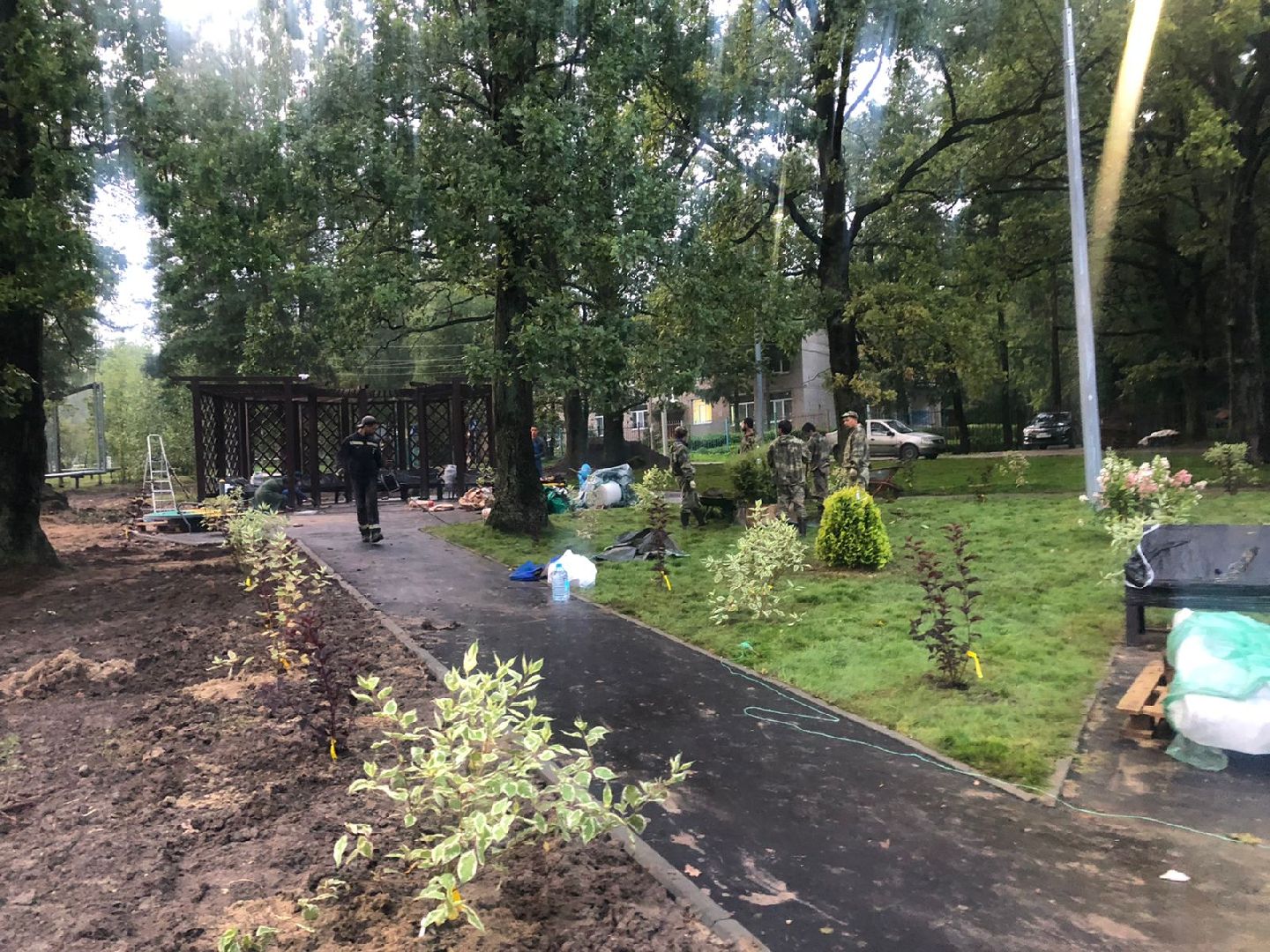 Серпухов, Подмосковье, благоустройство, Мирный