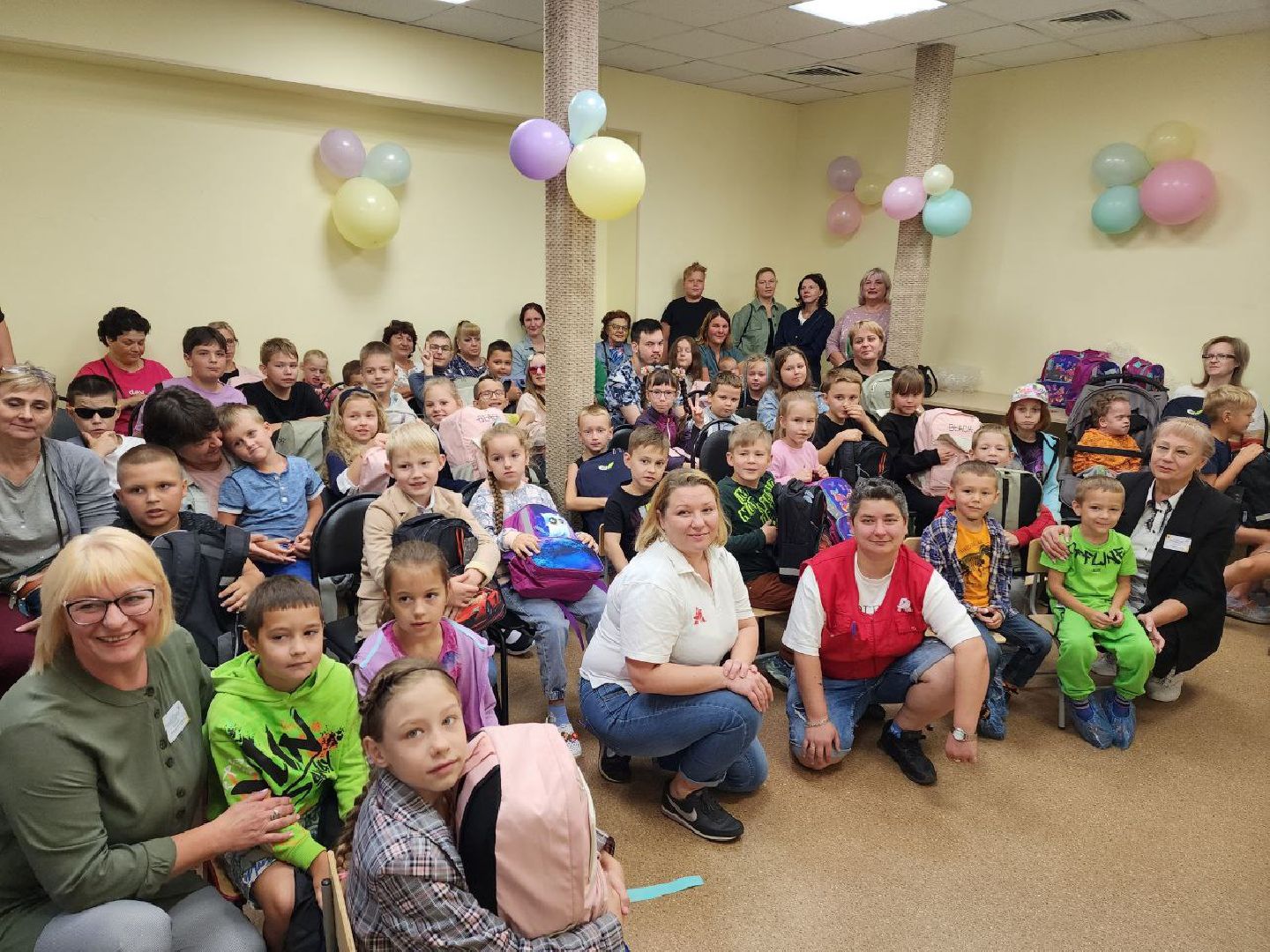 Красноармейск, Пушкинский, благотворительность, портфель школьника