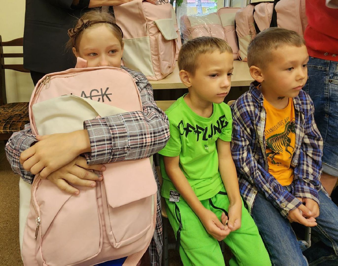 Красноармейск, Пушкинский, благотворительность, портфель школьника