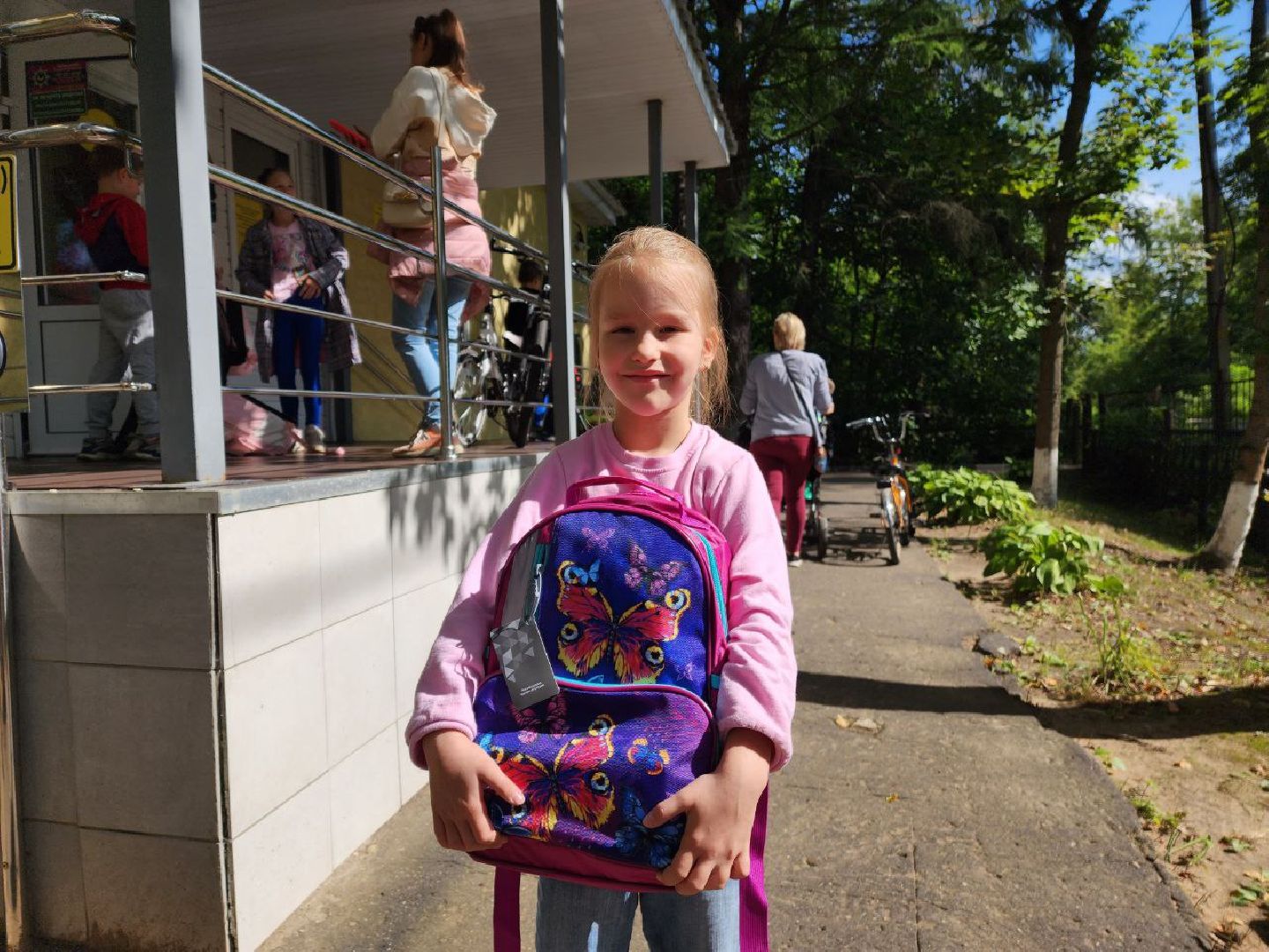 Красноармейск, Пушкинский, благотворительность, портфель школьника