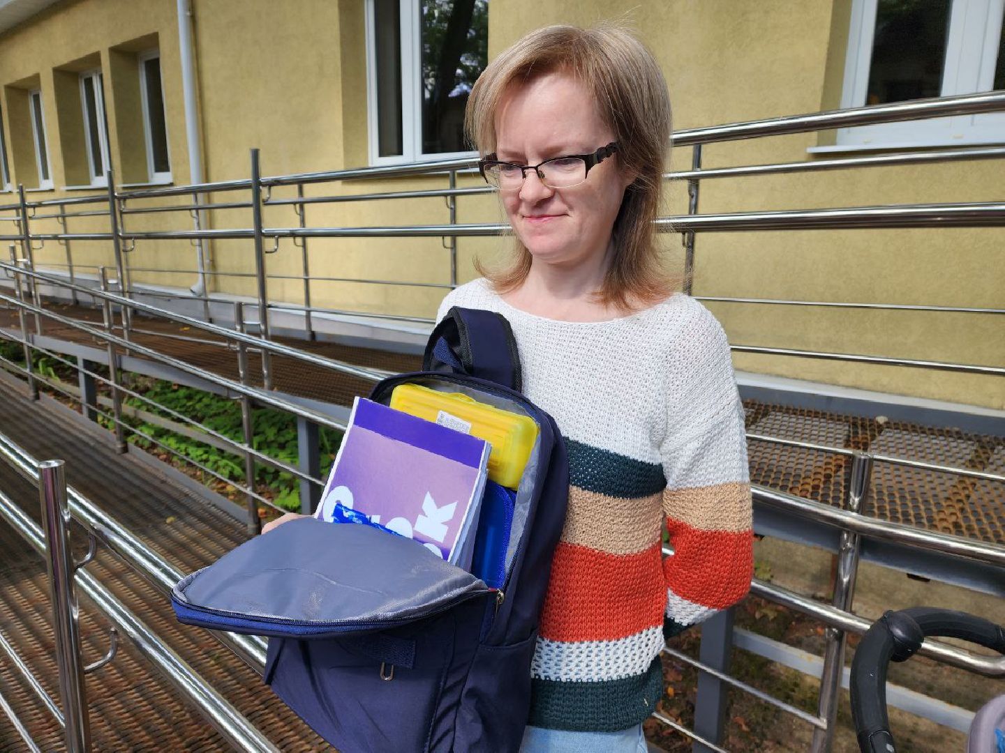 Красноармейск, Пушкинский, благотворительность, портфель школьника