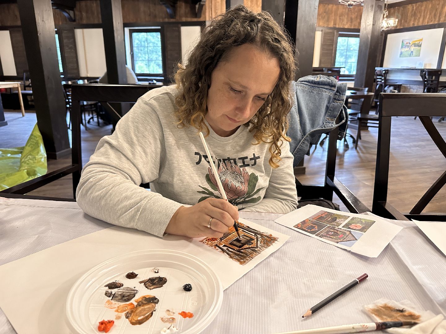 Одинцово, Парки Подмосковья, Живопись, Ермак