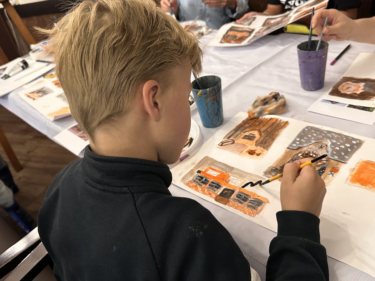 Одинцово, Парки Подмосковья, Живопись, Ермак