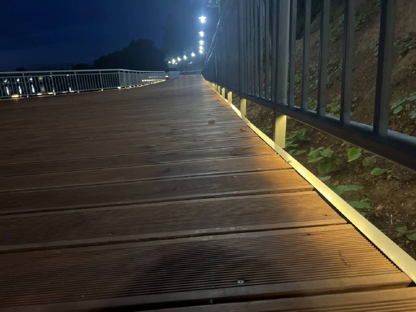 Долгопрудный, набережная, Котовский залив, фонари