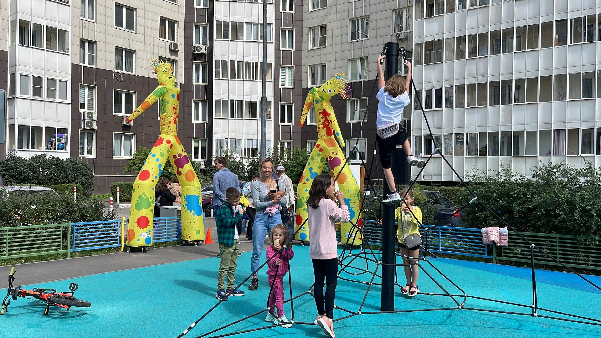 Одинцово, благоустройство, детская площадка, губернатор, программа, мороженое, космос