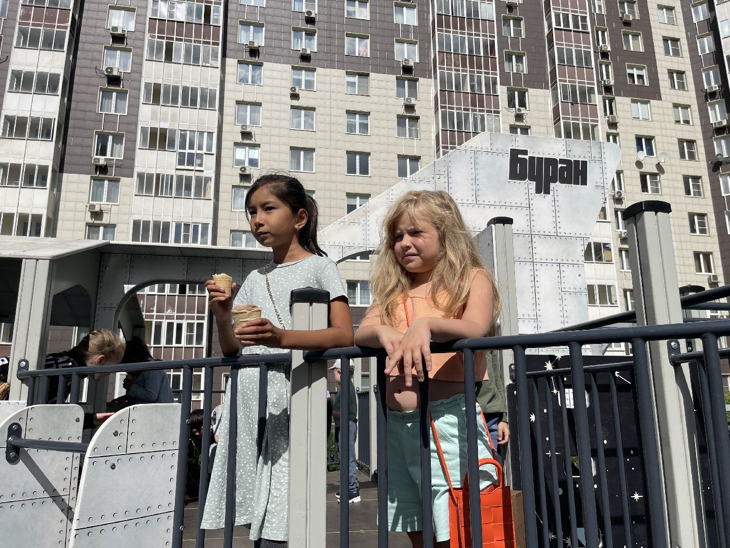 Одинцово, благоустройство, детская площадка, губернатор, программа, мороженое, космос