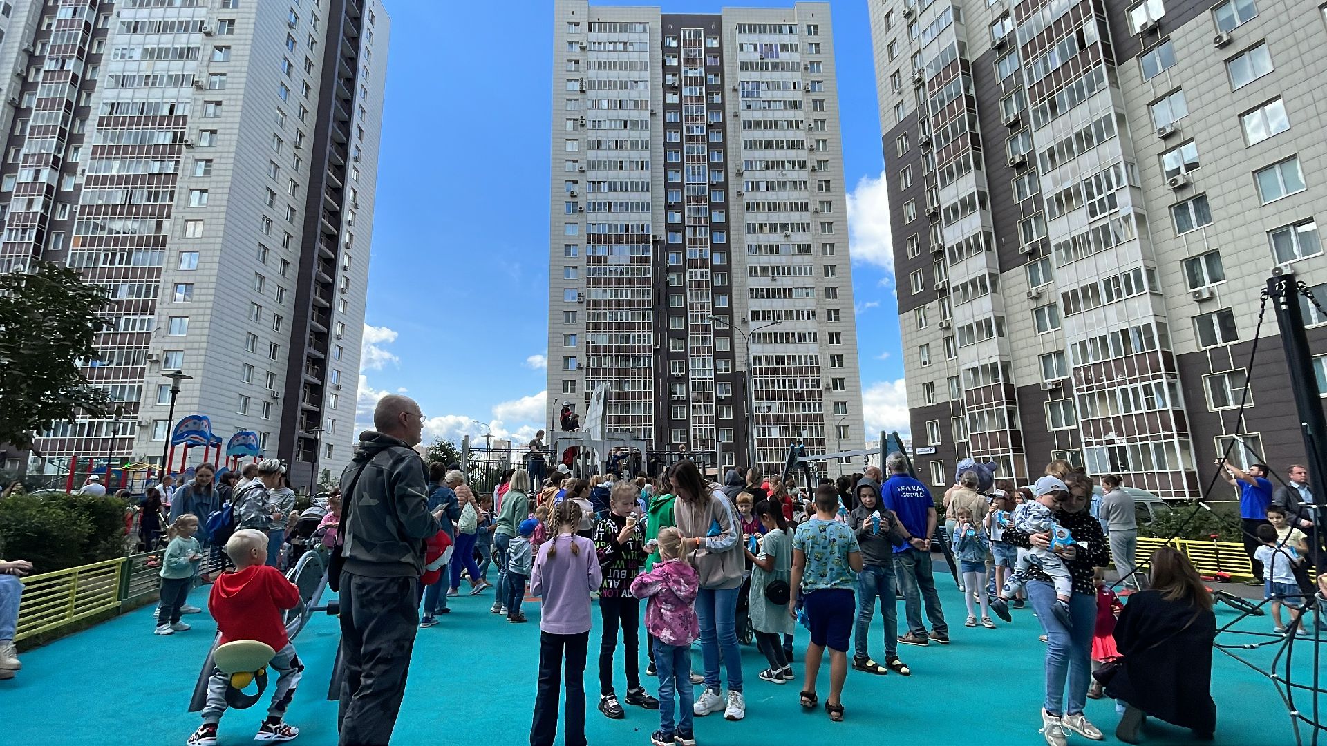 Одинцово, благоустройство, детская площадка, губернатор, программа, мороженое, космос