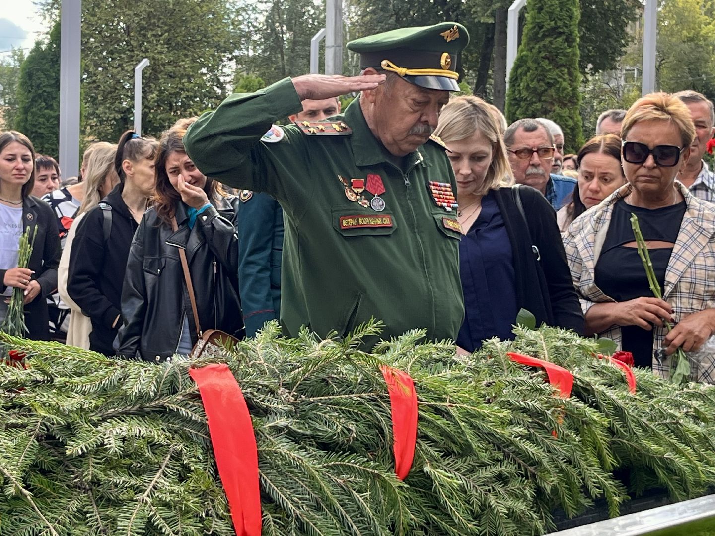 наро-фоминск, наро-фоминский городской округ, СВО, памятный знак, Роман Шамнэ