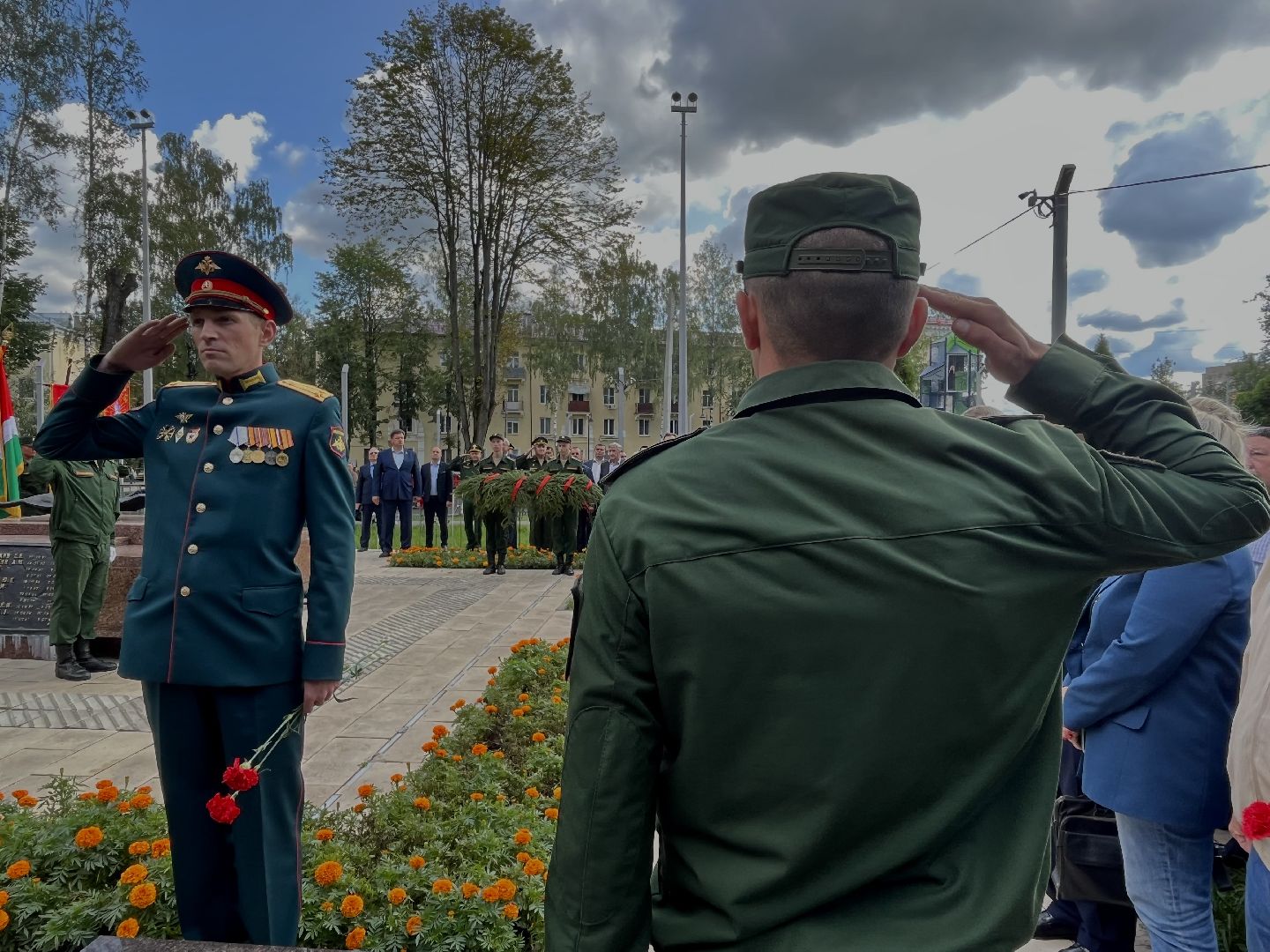 наро-фоминск, наро-фоминский городской округ, СВО, памятный знак, Роман Шамнэ
