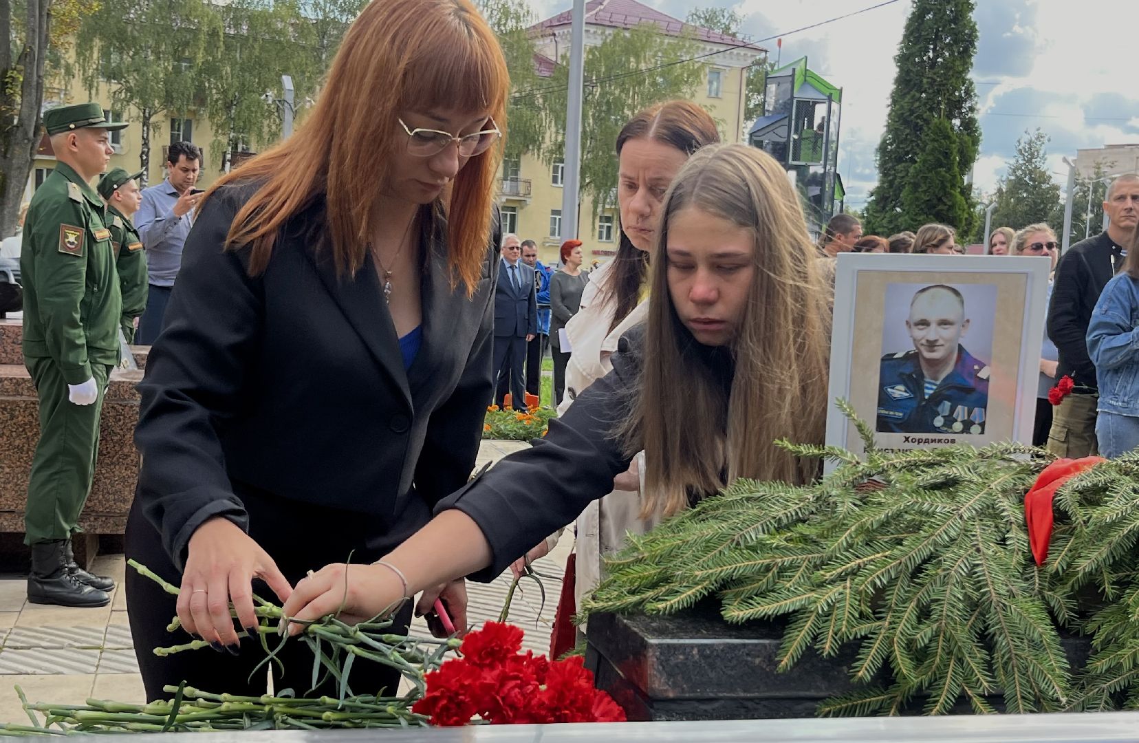 наро-фоминск, наро-фоминский городской округ, СВО, памятный знак, Роман Шамнэ