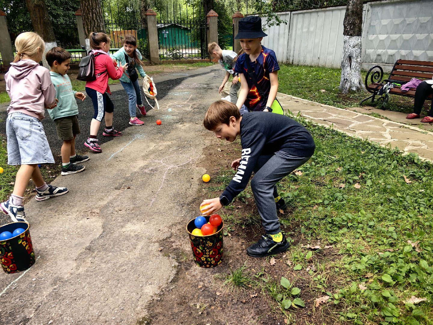 Игра, квест, Спас, праздник, сладости, дети