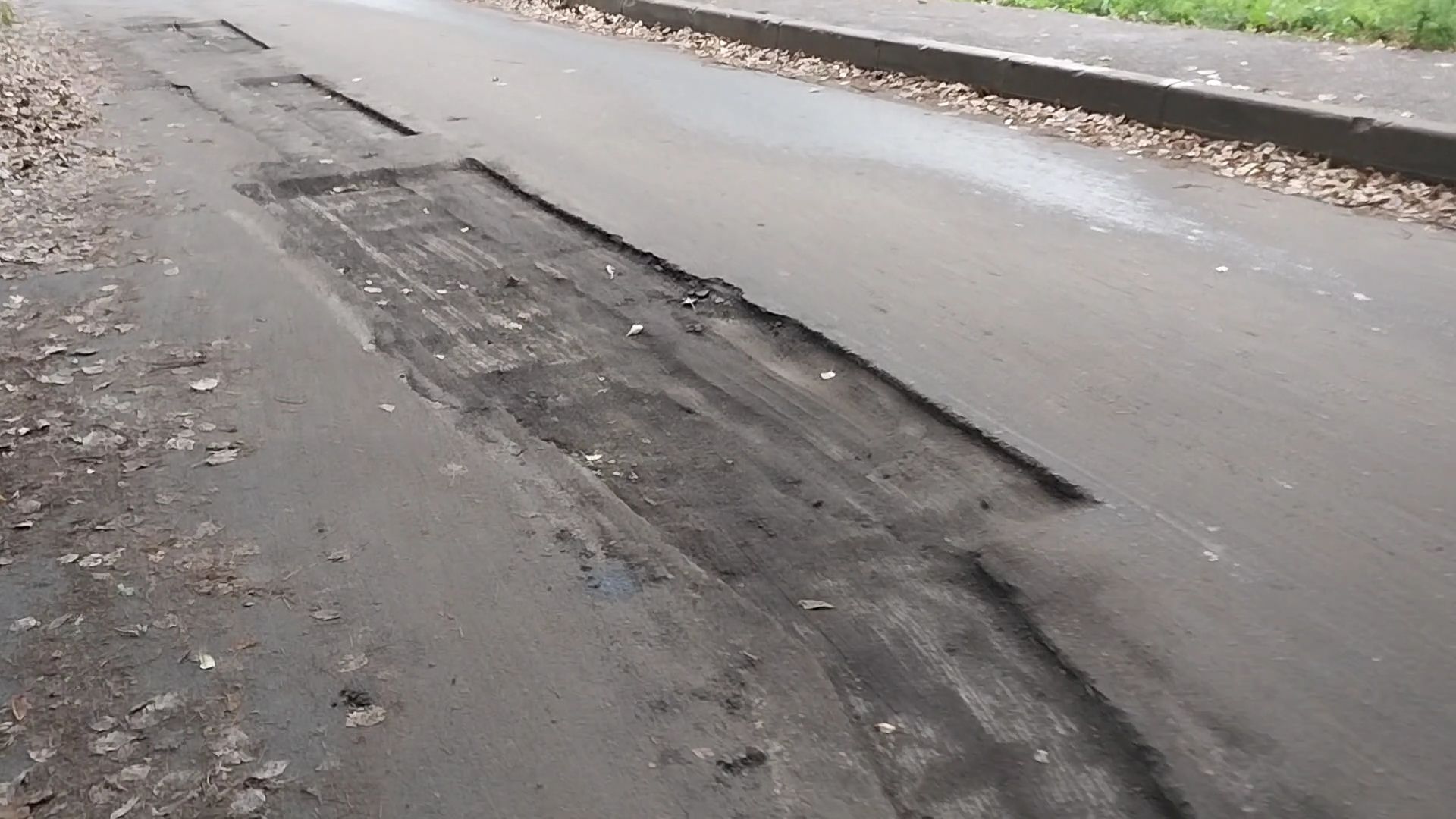 Коломна, дороги, ямочный ремонт