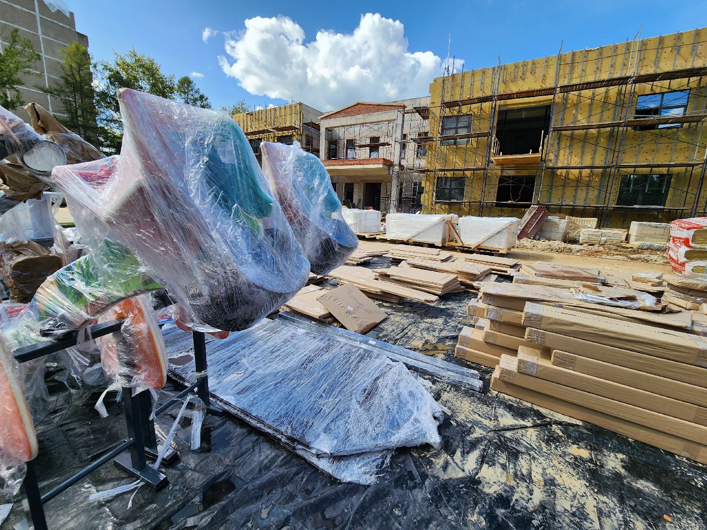 Подольск, садик, строительство