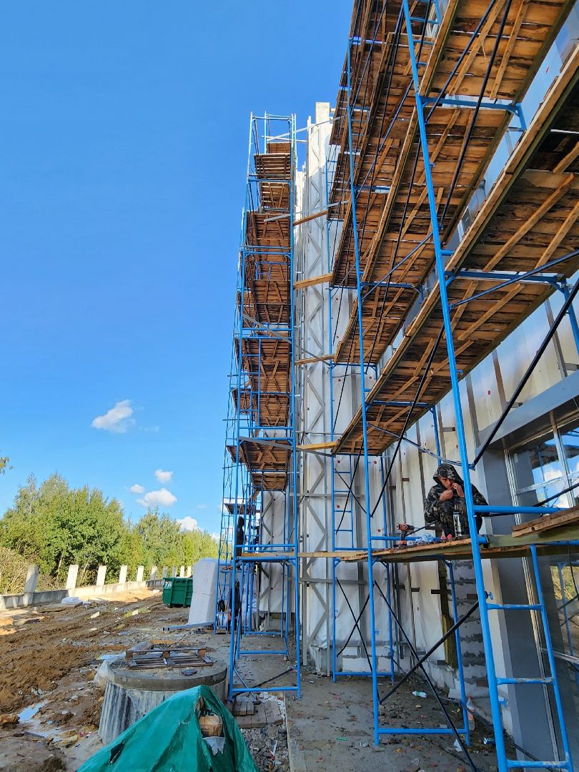 серпухов, ивановские дворики, поликлиника, строительство, медицина, фасады,