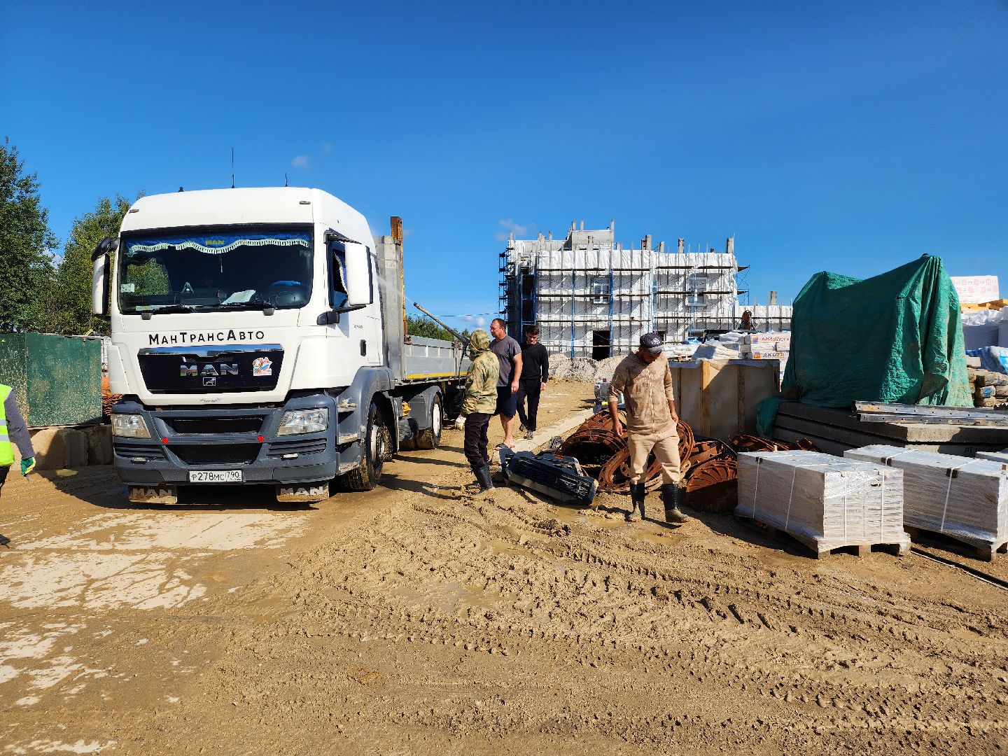 серпухов, ивановские дворики, поликлиника, строительство, медицина, фасады,