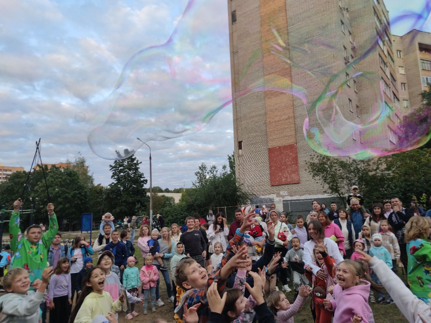 Праздник, нескучные каникулы, дети, Дубна