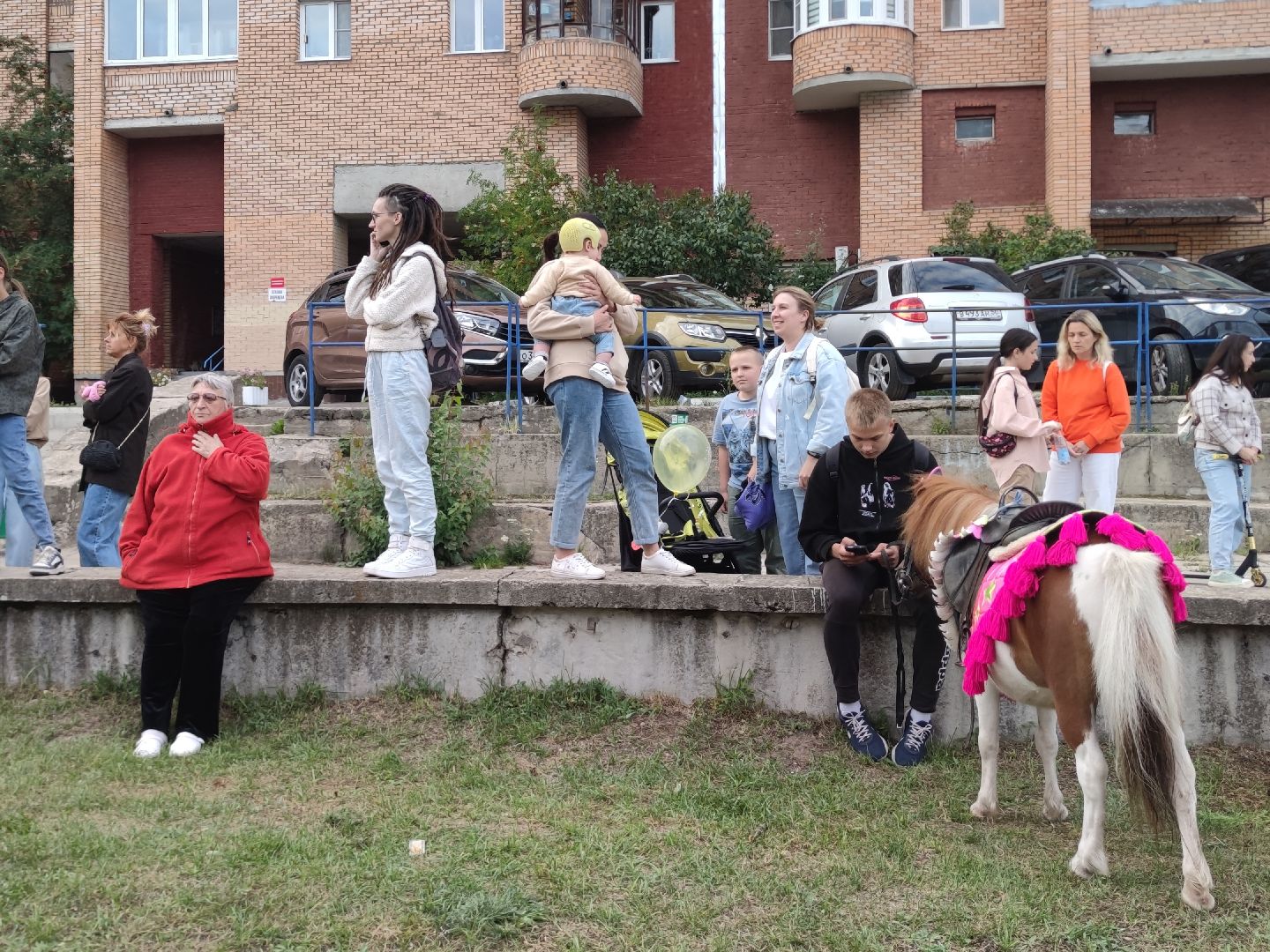 Праздник, нескучные каникулы, дети, Дубна