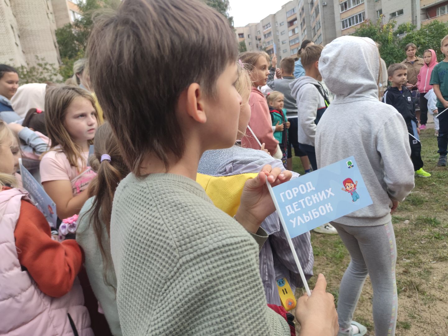 Праздник, нескучные каникулы, дети, Дубна