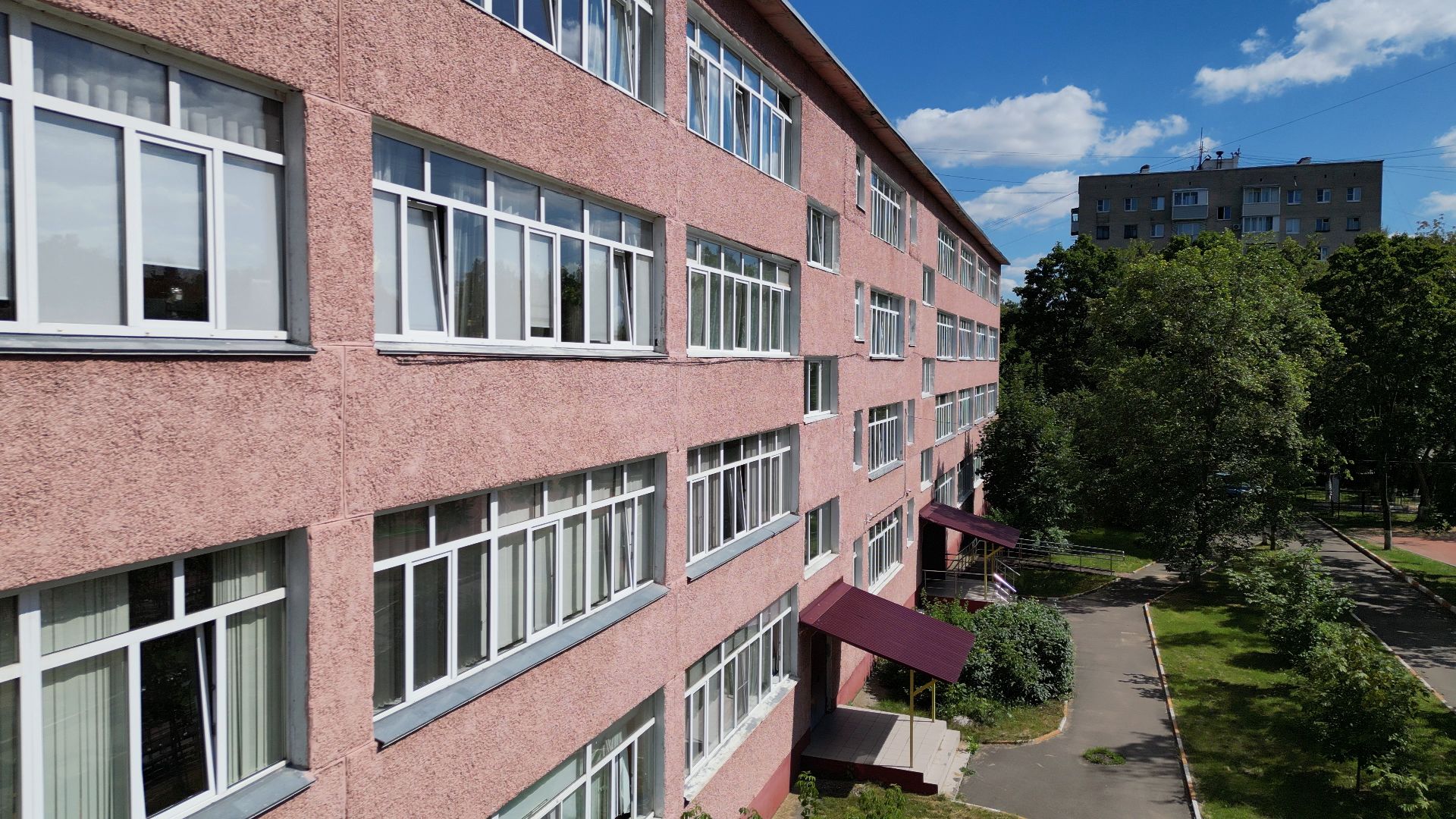 спорт, стадион,видео с коптера,