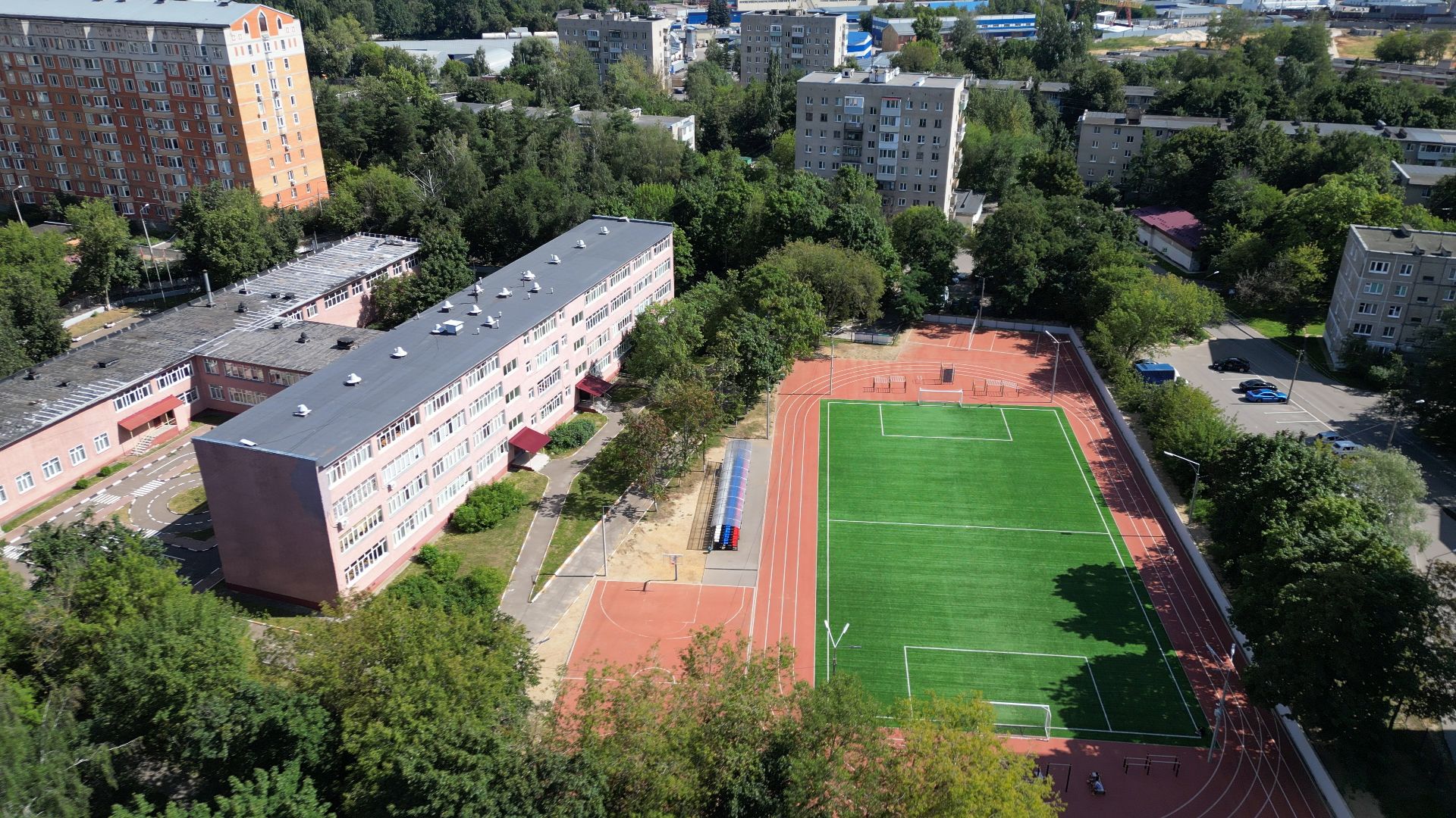 спорт, стадион,видео с коптера,