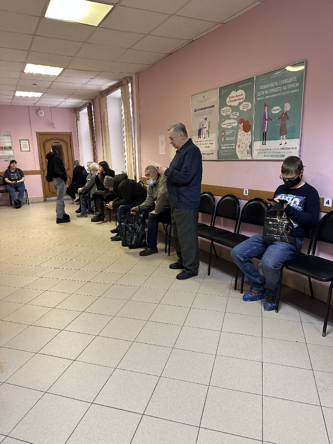 здравоохранение, врачи, болезни, ОРЗ, грипп, ковид, имунитет, профилактика, Реутов