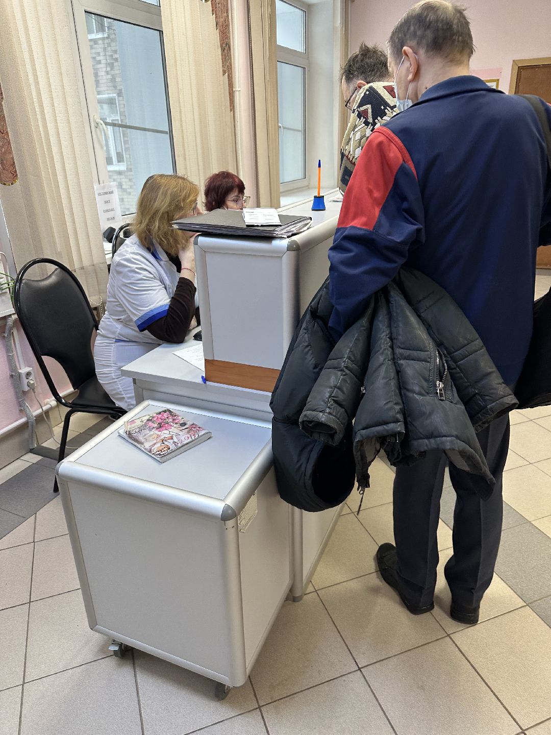 здравоохранение, врачи, болезни, ОРЗ, грипп, ковид, имунитет, профилактика, Реутов