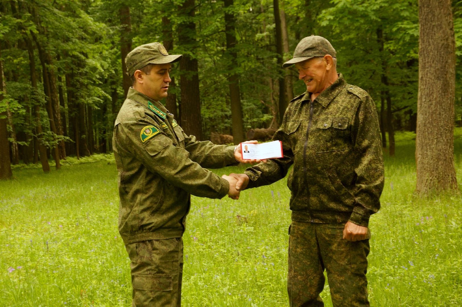 Серпухов, Подмосковье, Русский лес, инспектор