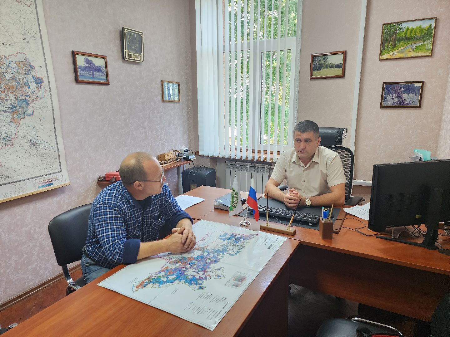 Серпухов, Подмосковье, Русский лес, инспектор