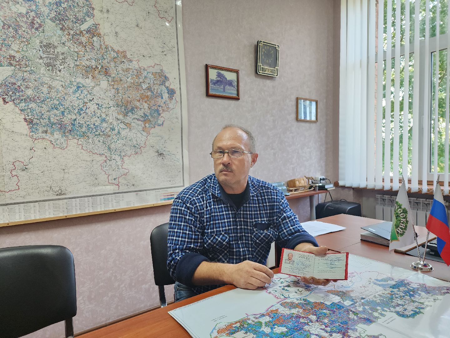 Серпухов, Подмосковье, Русский лес, инспектор