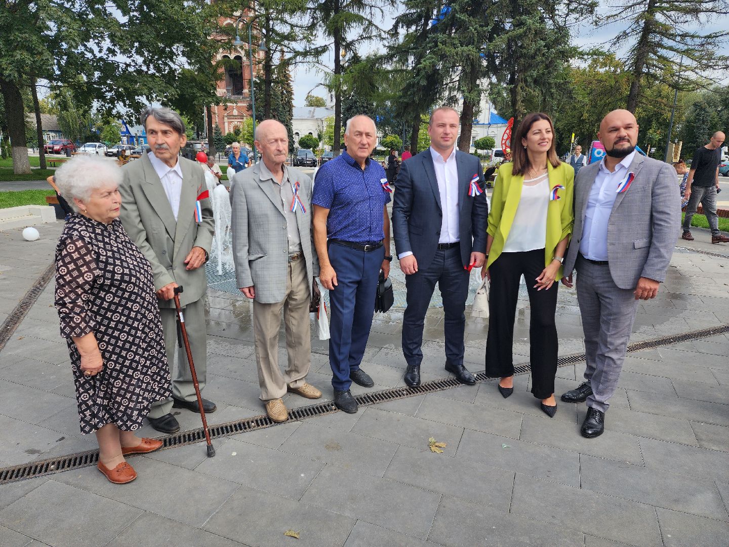 Бронницы, общество, День российского флага, студентка колледжа о патриотическом мероприятии