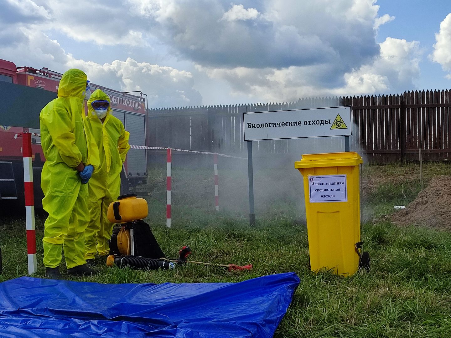 #талдомскийокруг, #учения, #минсельхоз, #свиньи, #ачс