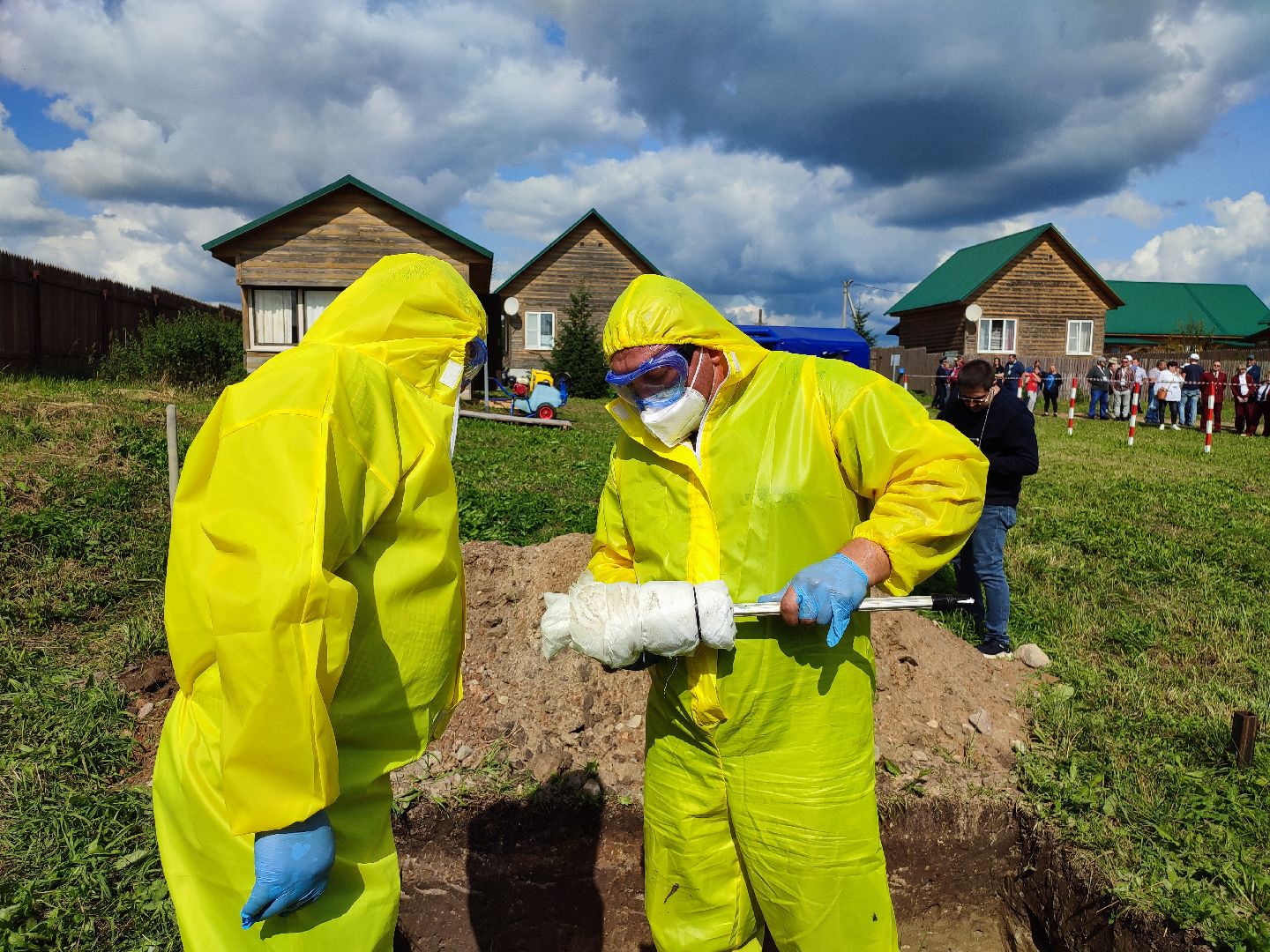 #талдомскийокруг, #учения, #минсельхоз, #свиньи, #ачс