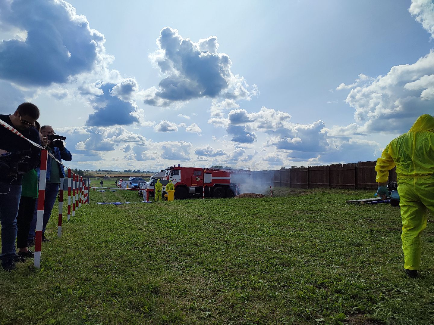 #талдомскийокруг, #учения, #минсельхоз, #свиньи, #ачс