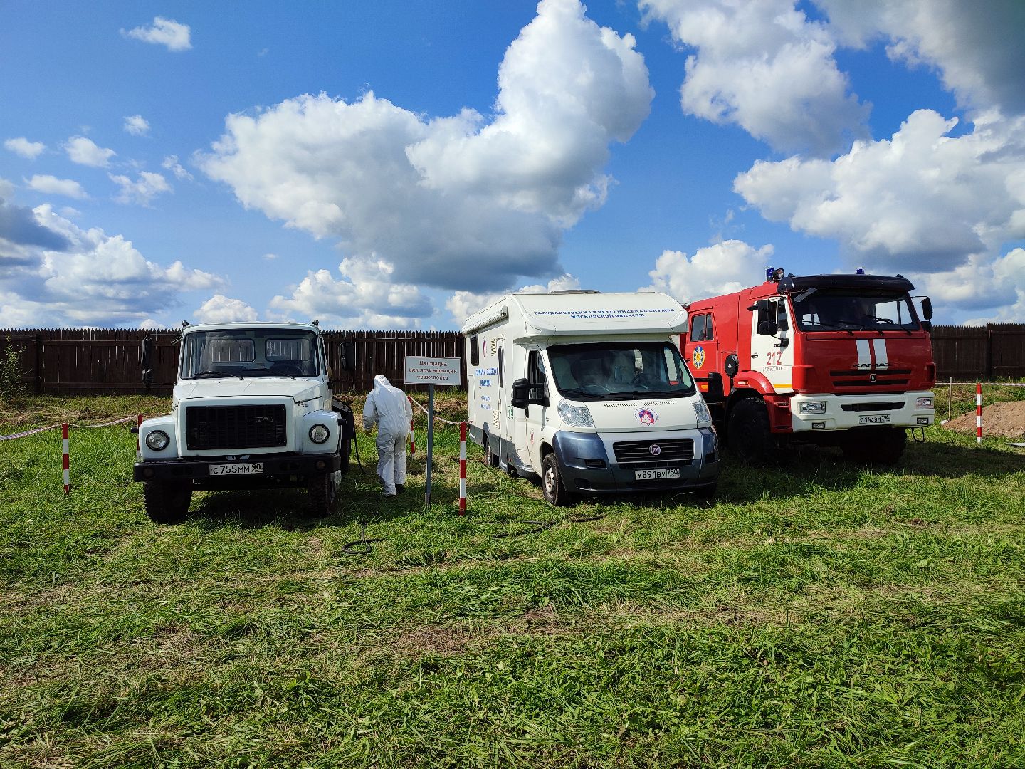 #талдомскийокруг, #учения, #минсельхоз, #свиньи, #ачс