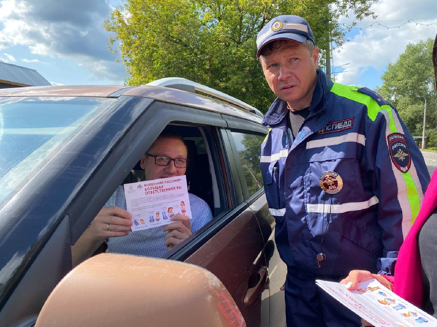 Чехов, Госавтоинспекция, рейд, детское кресло, безопасность, Подмосковье