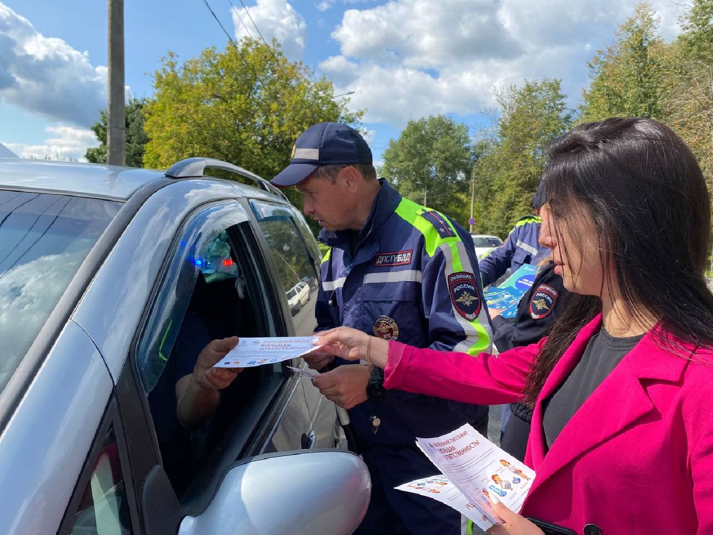 Чехов, Госавтоинспекция, рейд, детское кресло, безопасность, Подмосковье