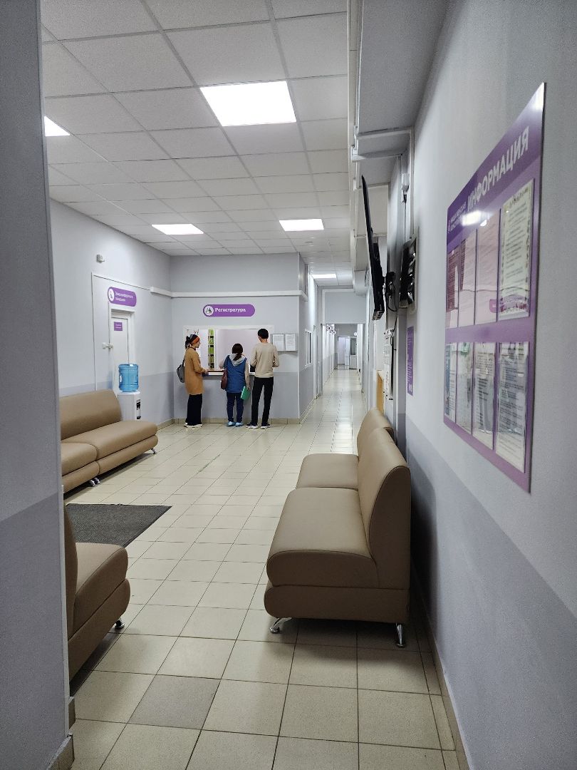 Солнечногорск, медицина, ремонт, женская консультация, беременные