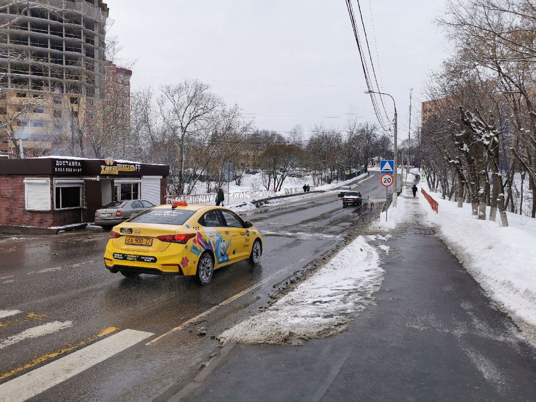 Подольск, Дороги, дтп