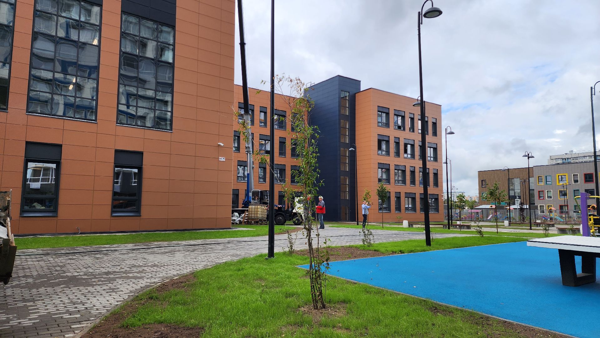 новая школа, строительство, образование,