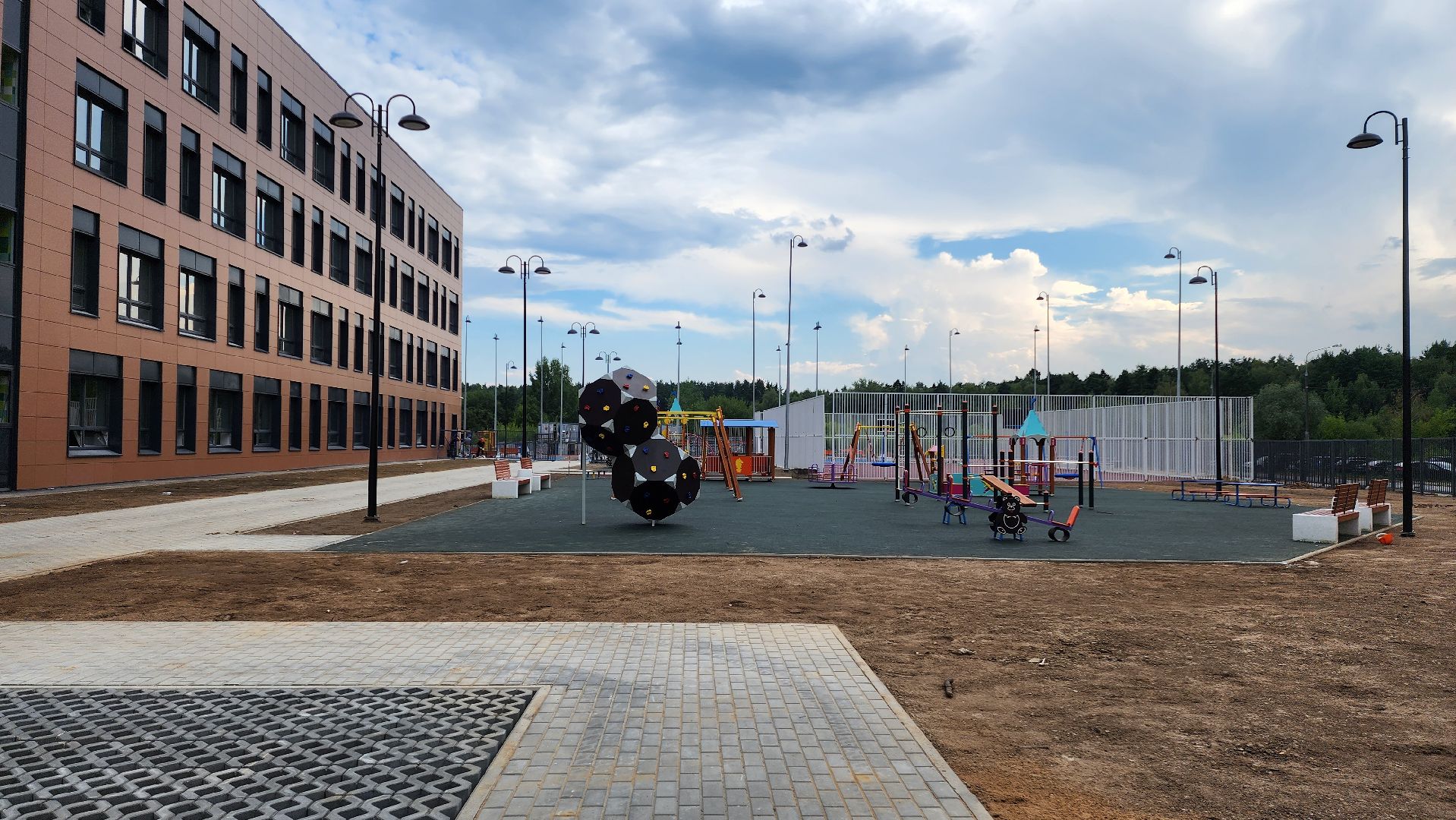 новая школа, строительство, образование,