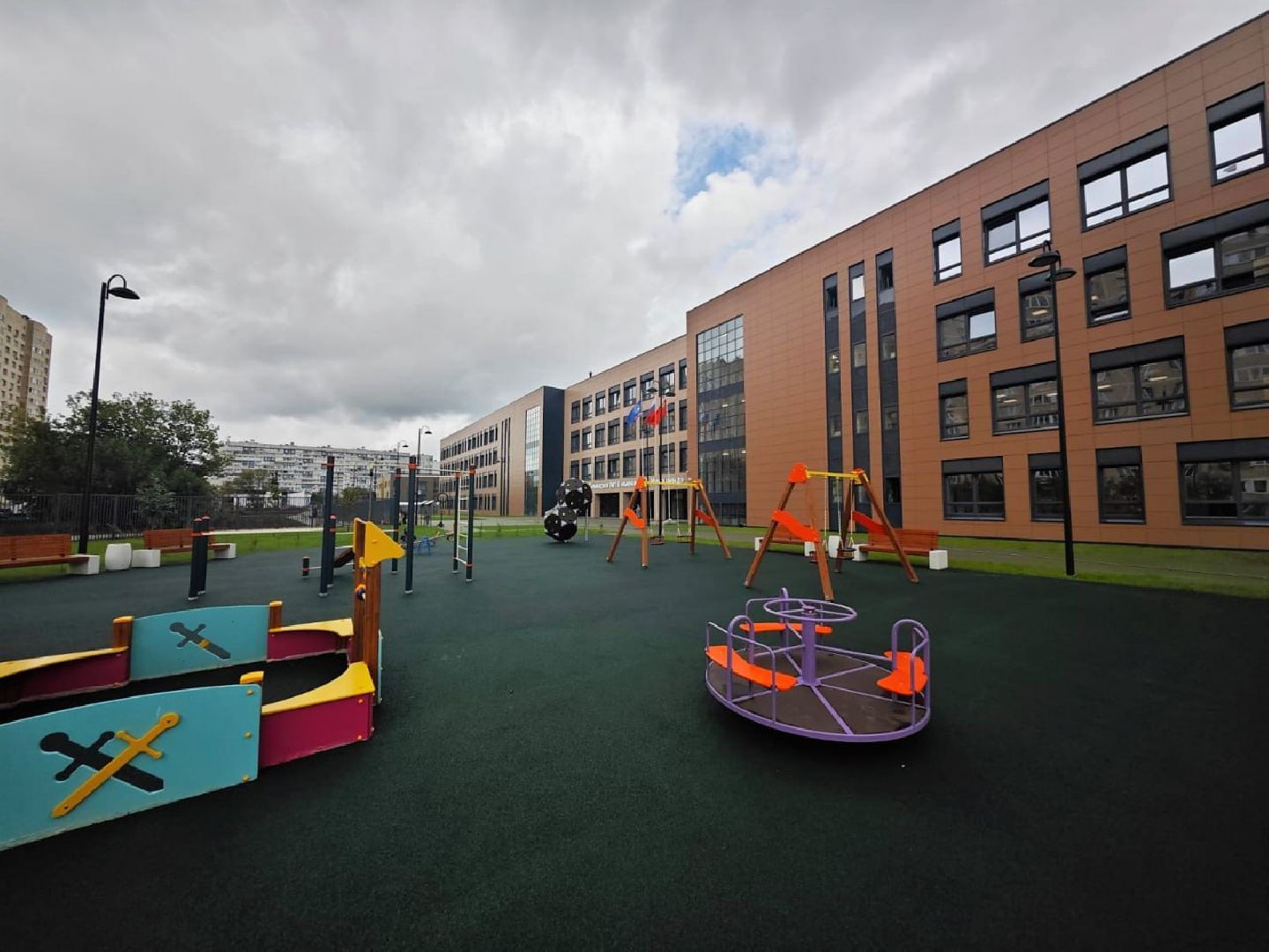 новая школа, строительство, образование,